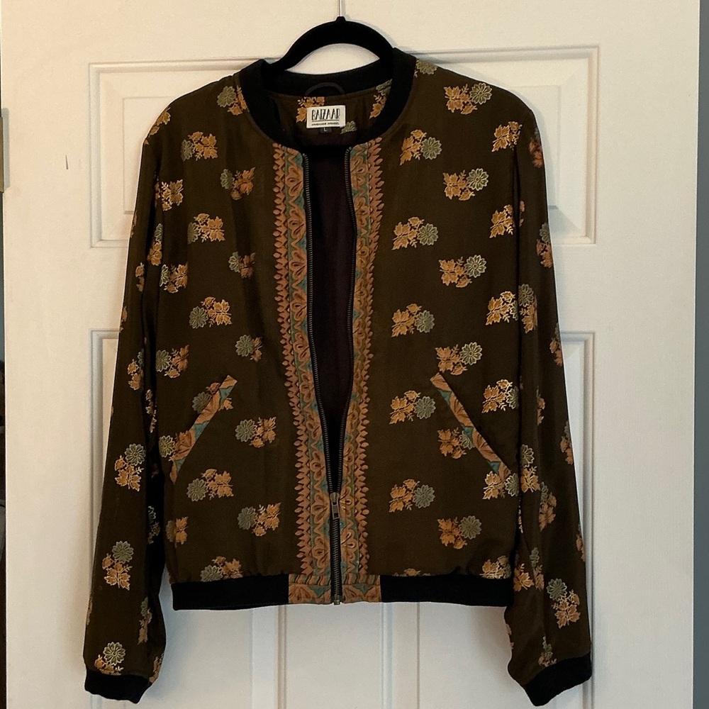 Bomber Jacket by Baizaar size Large
